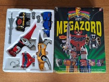 Raro set figurine megazord - set,