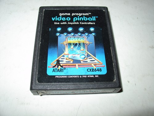 Video flipper atari - video, (atari