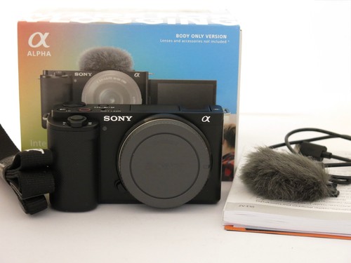 Sony e10 system camera 4k - camera,