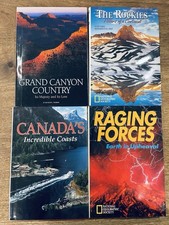 National Geographic Books Lot