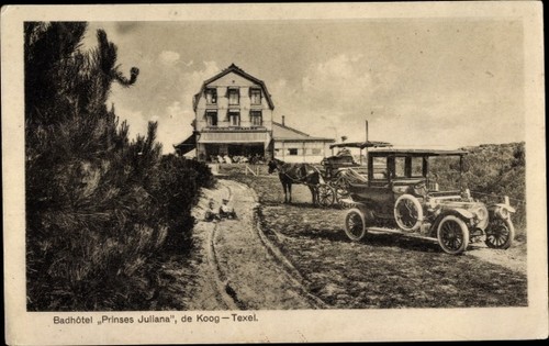 Cartolina koog texel olanda - texel,