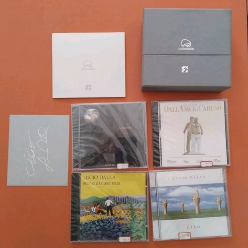 Lucio dalla box cd - lucio,