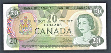 BANK OF CANADA, 20 DOLLARI