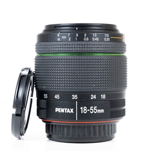 Pentax smc obiettivo 55 - smc, 18-55
