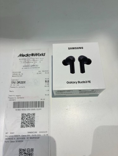 Samsung galaxy buds3 - galaxy, fe