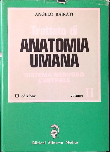 Trattato anatomia umana - di,