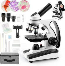 Microscopio composto 40X-2000X