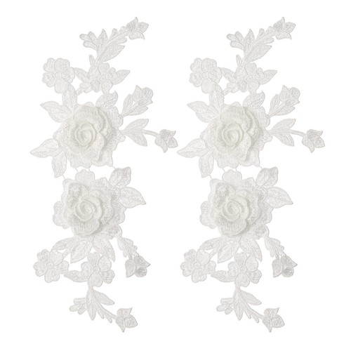 Pezzi toppe floreali - pezzi,