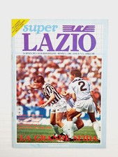RARO SUPER LAZIO 6 APRILE 1987