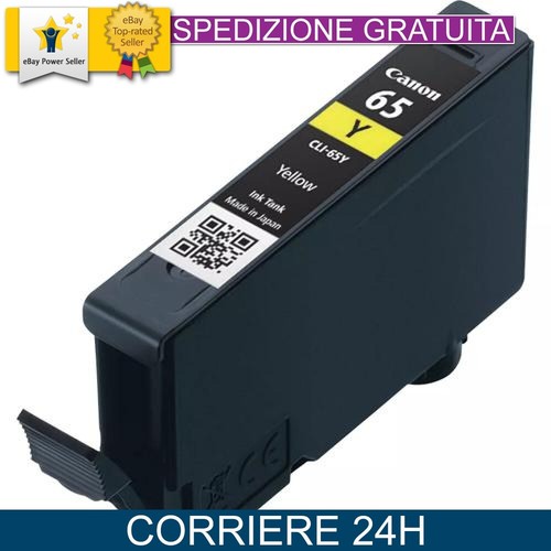 Cartuccia cli 65gy giallo - cli-65gy,