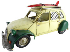 Modellino auto latta metallo