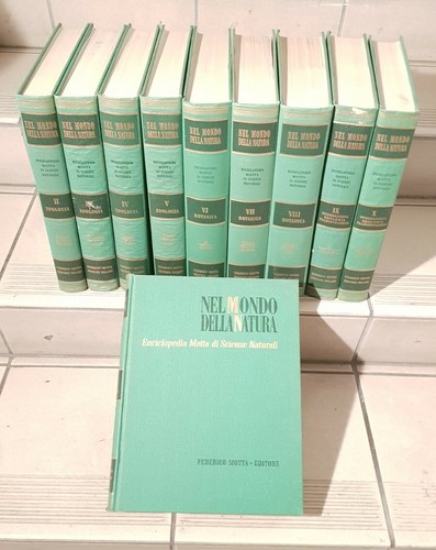 Enciclopedia della natura - enciclopedia,
