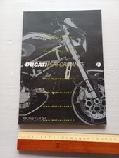 Ducati Performance catalogo parti speciali e accessori per Monster S4 2002