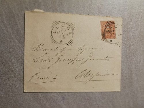1893 storia postale regno
