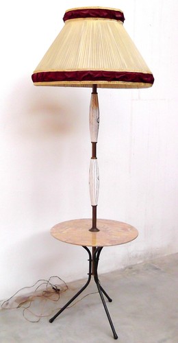 Lampada pavimento tavolino - lampada, da