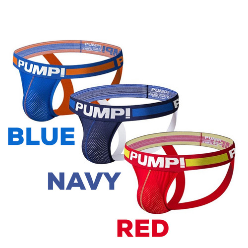 Pump mesh jockstrap - jockstrap,