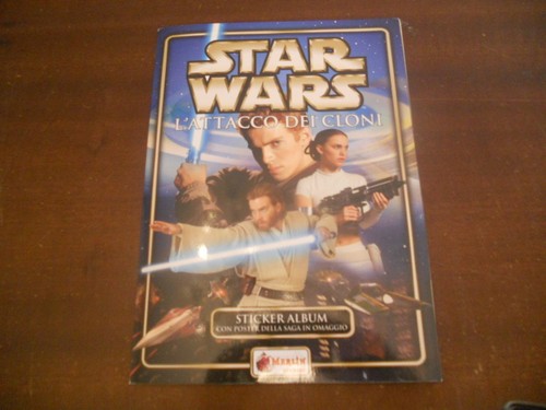 Album figurine star wars - album,