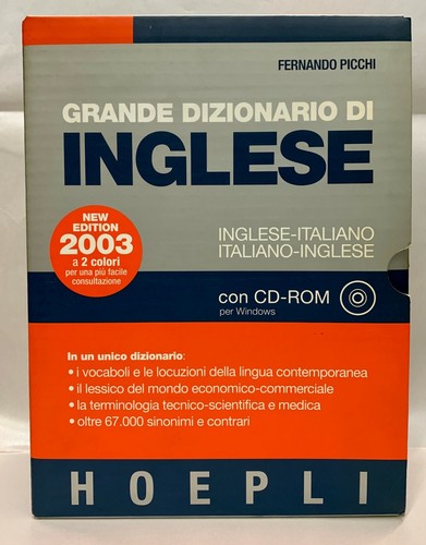 Grande dizionario inglese - grande,
