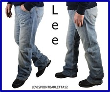 Jeans larghi da uomo lee