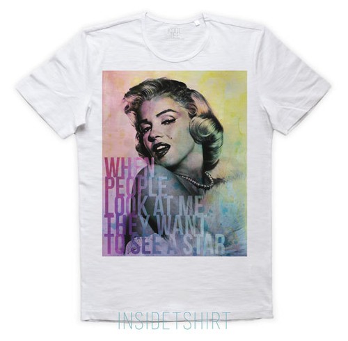 Maglietta marilyn monroe - marilyn,