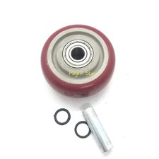 1Pz Ruota Carrello Carrello 3"