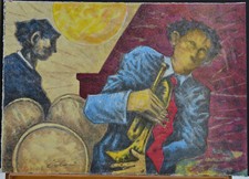 Talani litografia 25x35 jazz - 25x35,