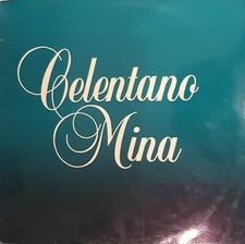 Celentano Mina LP 12" disco TV