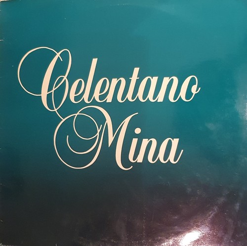 Celentano mina disco tv - celentano, lp