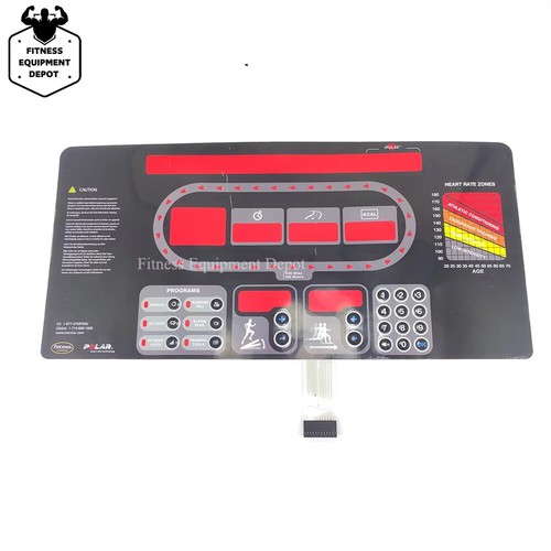 Tastiera membrana tapis