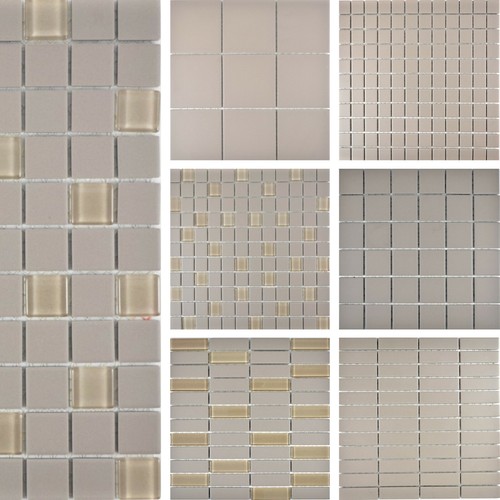 Stuoia mosaico ceramica - di, in