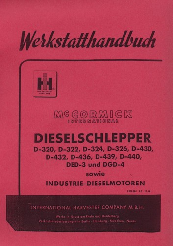 Manuale officina ihc - officina,
