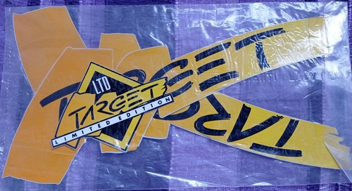 Mbk target kit adesivi decals - mbk,