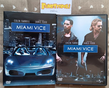MIAMI VICE DVD Universal Cofanetto con EFFETTO LUMINOSO e SONORO COME NUOVO SC59
