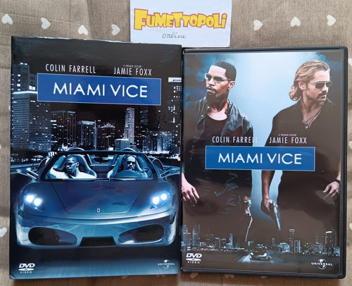 Miami vice dvd - vice,
