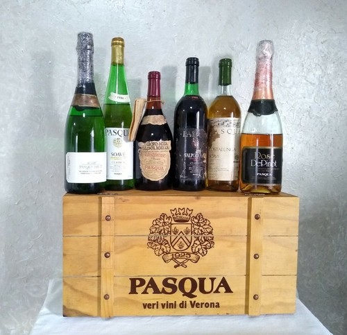 Cassetta vini pasqua amarone - vini,