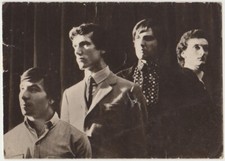 EQUIPE 84 - FOTO ORIGINALE CON AUTOGRAFI DI TUTTI I MEMBRI 1965