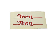 COPPIA TARGHETTA SCRITTA