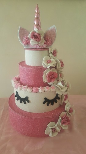 Torta finta scenografica