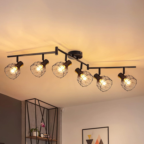 Plafoniera led faretti - plafoniera,