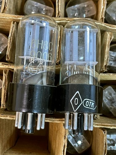 2pcs 6n8s 6sn7 - 6sn7, tubo
