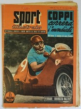 Sport illustrato 1954 - lo,