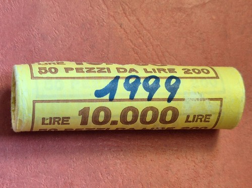 Rotolino 200 lire 1999 - rotolino,
