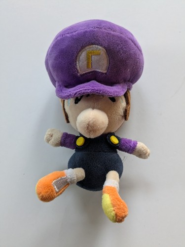 Peluche super mario - mario, baby