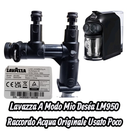 Raccordo acqua originale - raccordo,