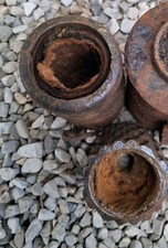 Lotto Barattoli ww1 kuk Scavo Elmetto ADRIAN