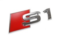 SCRITTA PORTELLONE POSTERIORE ORIGINALE AUDI A1 S1