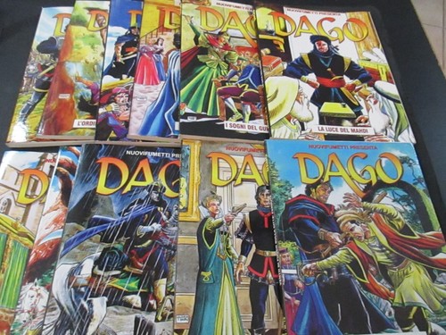 Dago anno xvi - dago, eura