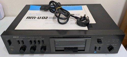 Akai u02 amplificatore - akai, am-u02