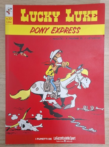Lucky luke gazzetta - lucky,