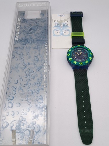 Swatch scuba sdn100 blue - swatch,